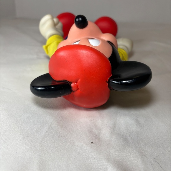 Disney Arco Mickey Mouse Hollywood Director Doll Figure 10” Rare Vintage - Picture 6 of 16